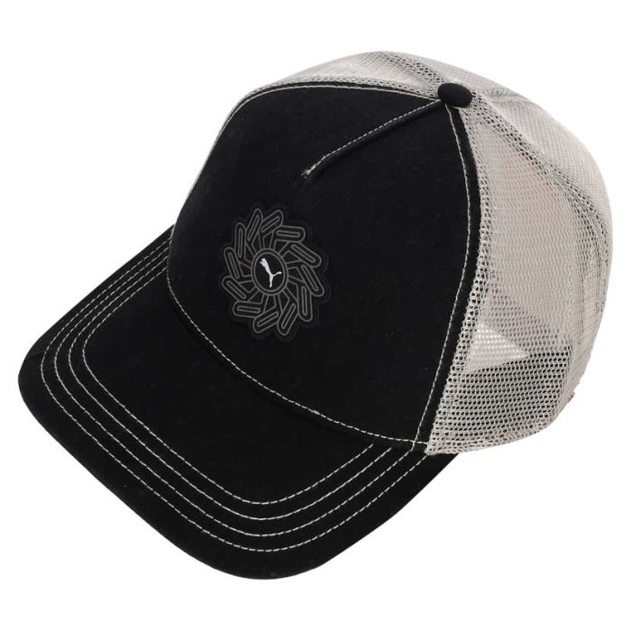 PMA7767B-PUMA-VINTAGE-WSHD-TRUCKER-CAP-BLK-02639301-V1