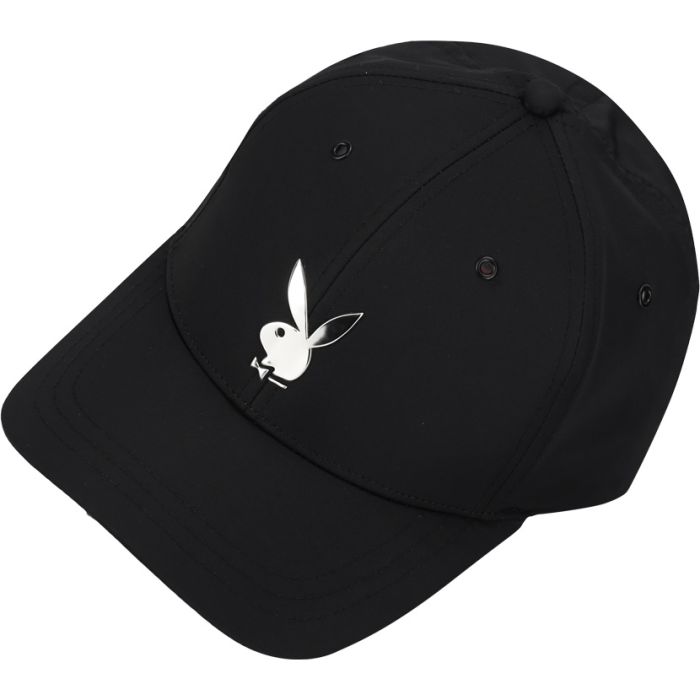 PYB380B-PLAYBOY-HOP-CAP-BLK-PB-AW26-MC-0052-V1