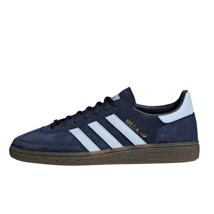 adidas Handball Spezial Mens Shoes Navy Side Step