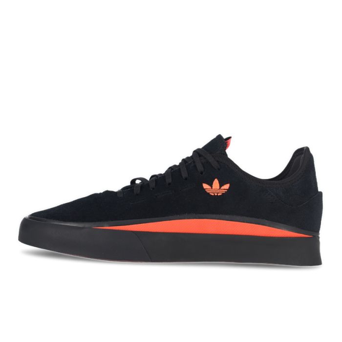 Adidas originals sabalo trainers in black and white outlet