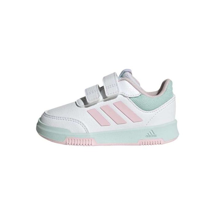 adidas Performance Tensaur Hook and Loop Shoes Infants White/Clear