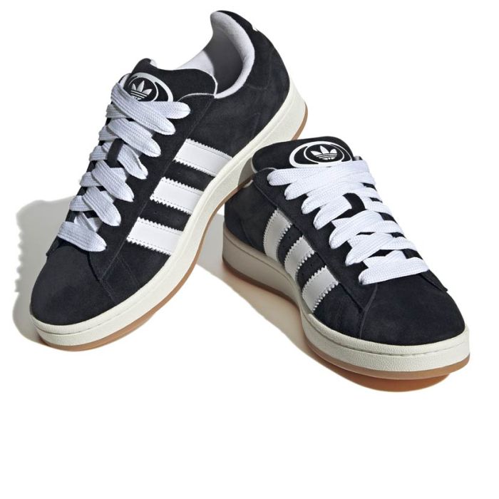 adidas Originals Campus 00s Core Mens Shoes Black White