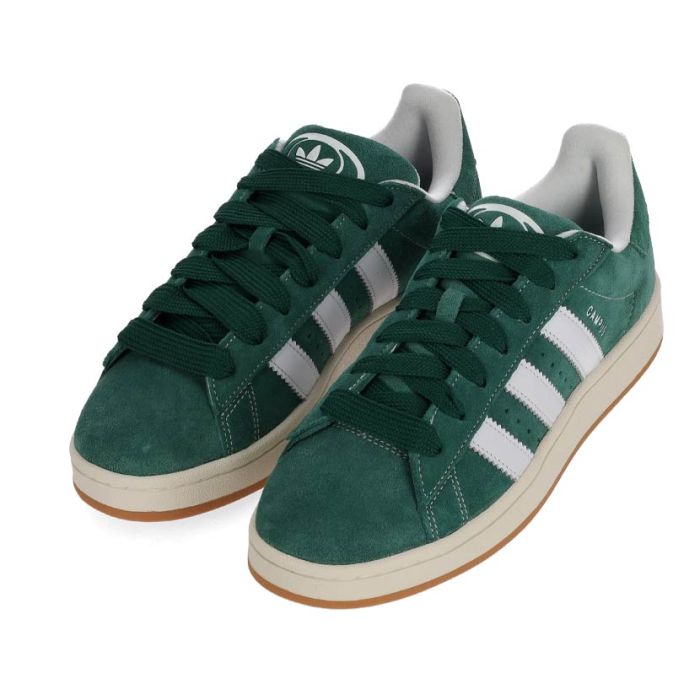 adidas gazelle silver green womens adidas Campus 00s Dark Green Cloud White