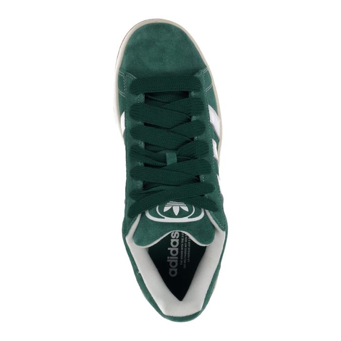 adidas gazelle silver green womens adidas Campus 00s Dark Green Cloud White