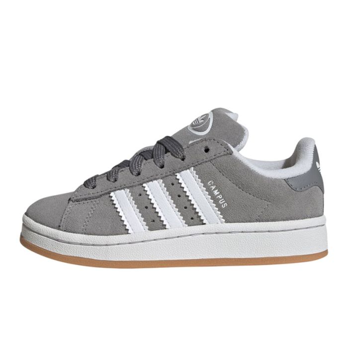 adidas Originals Campus 00s Elastic Lace Shoes Kids Grey/Gum