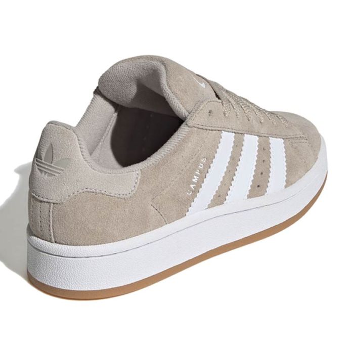 adidas gazelle silver green womens Women's Adidas Originals Campus 00s "Light Beige Grey"  The Closet Inc