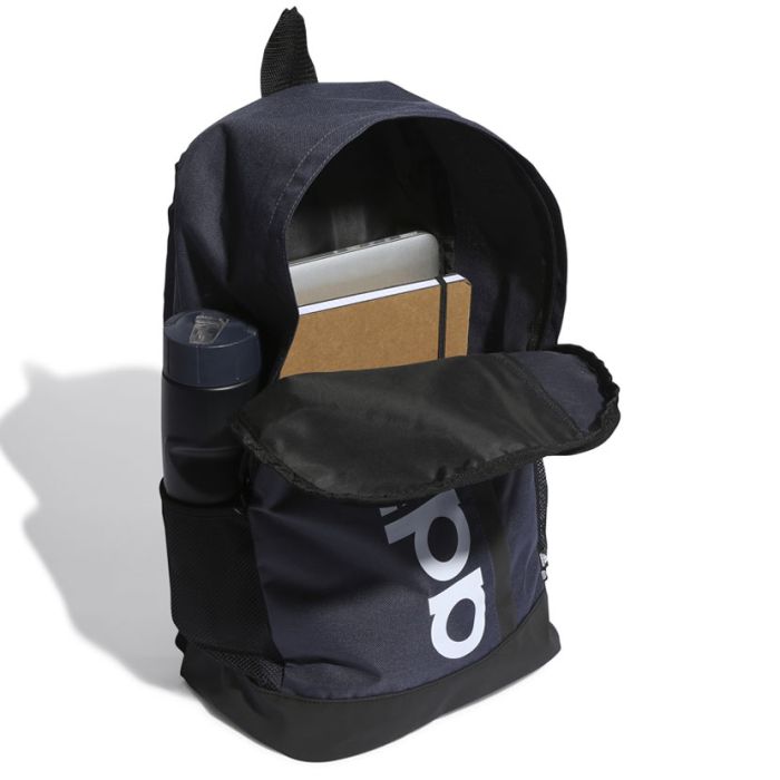 バックパック・リュック ADIDAS Essential Linear Backpack 4FK1064 Amazon.com | adidas Linear Travel Bag Small Men Womens Mini
