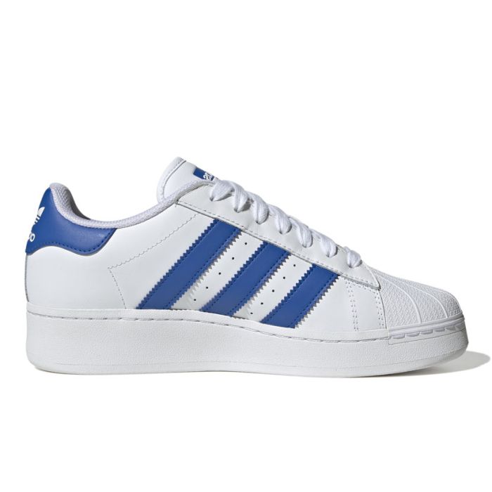 Blue adidas superstar clearance