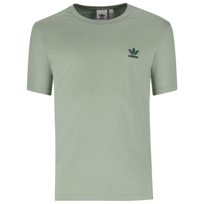 ADD6617SG-ADIDAS-ESS-SILV-GREEN-JK1418-V1 ADD6617SG-ADIDAS-ESS-SILV-GREEN-JK1418-V1