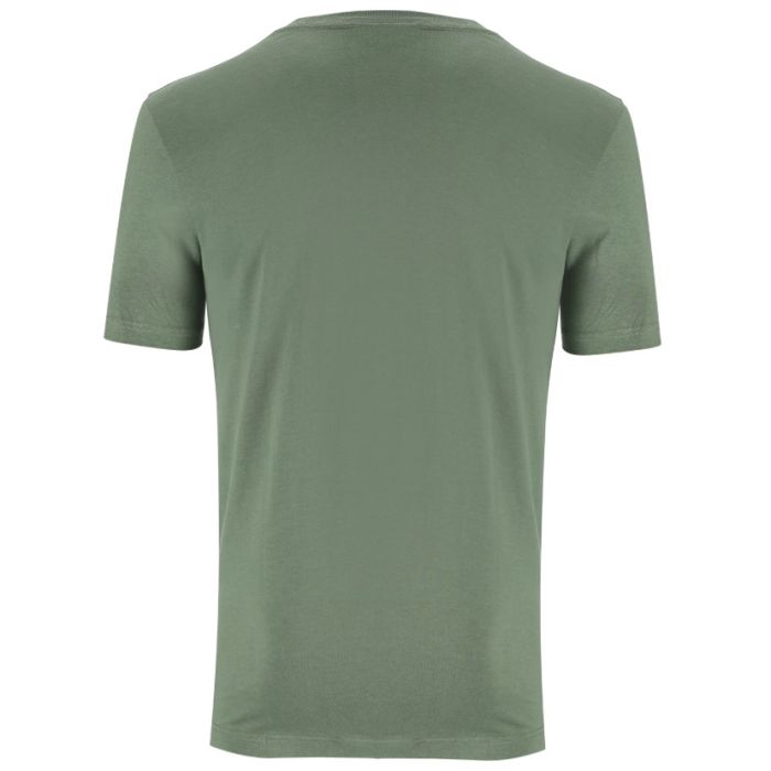 aki1770 adidas Originals Essentials T-Shirt Mens Trace Green