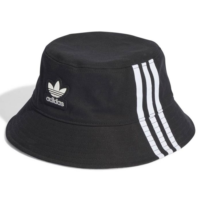ADD684MB-ADIDAS-BUCKET HAT AC BLACK-WHITE-II0744-V1 ADD684MB-ADIDAS-BUCKET HAT AC BLACK-WHITE-II0744-V1