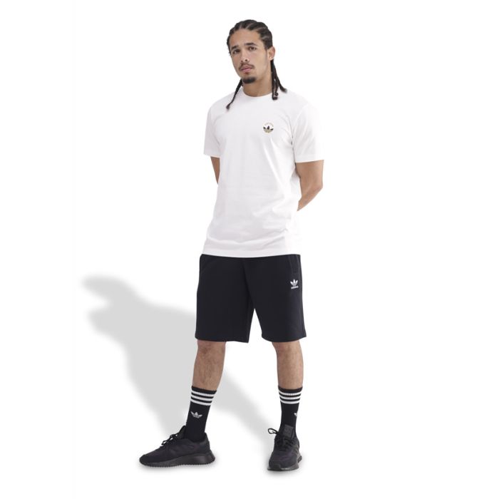 adidas Originals Graphic Mens T-Shirt White | Side Step