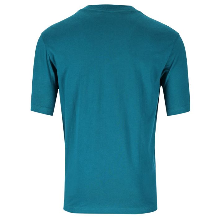 adidas Originals GRFX Loose T-Shirt Mens Legacy Teal| Side Step