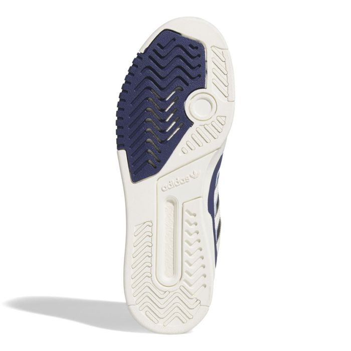 adidas Originals Drop Step Low 2.0 Shoes Mens White/Dark Blue