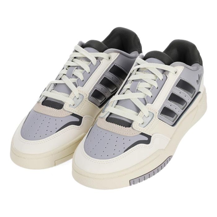 adidas Originals Drop Step Low 2.0 Mens Shoes Chalk White/Grey