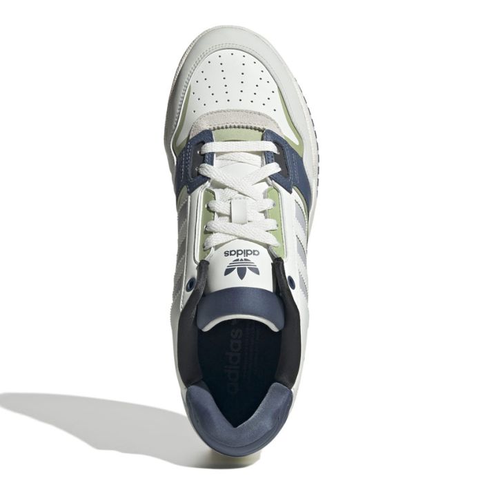 adidas Originals Drop Step Low 2.0 Shoes Mens Orbit Grey/Tech Ink