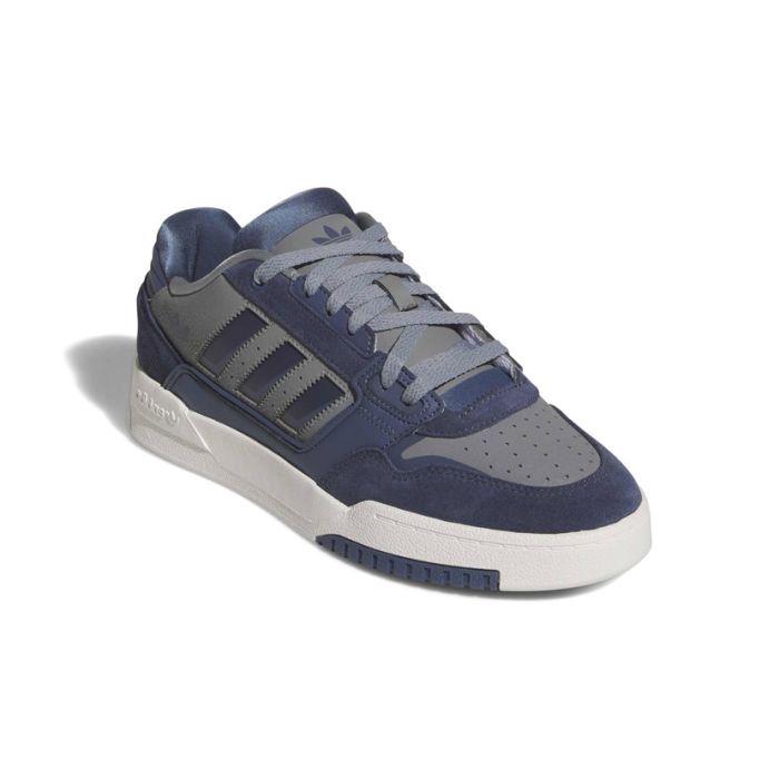 ymtown  adidas Originals Drop Step Low 2.0 Shoes Mens Ink/Navy/Grey