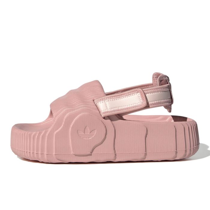 adidas Originals Adilette 22 XLG Slides Womens Mauve Side Step