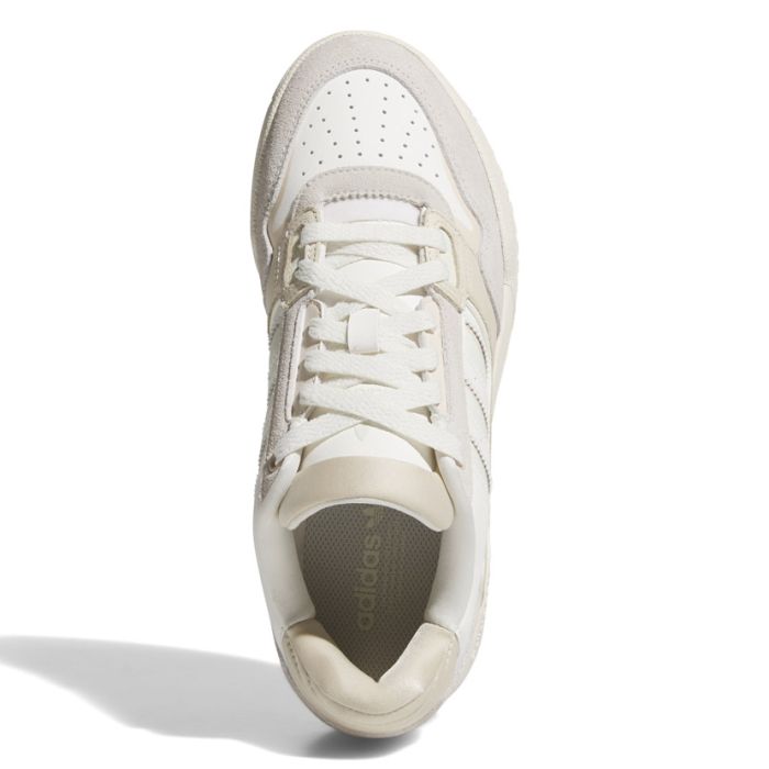 adidas Originals Drop Step Low 2.0 Womens Shoes Halo Ivory | Side Step