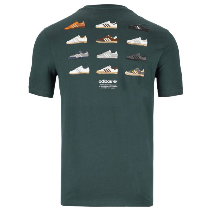 adidas Originals TS Sport 3 Mens T Shirt Green