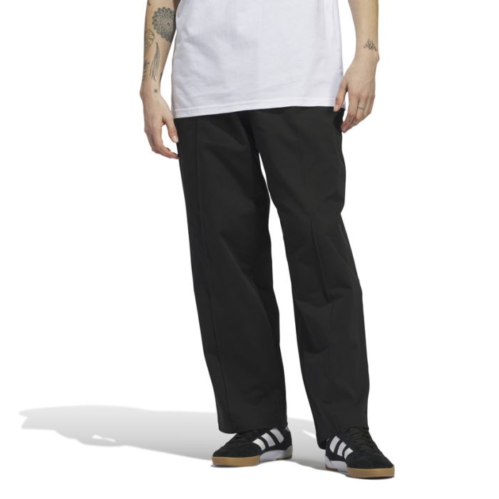 adidas Originals Pintuck Pants Mens Black| Side Step