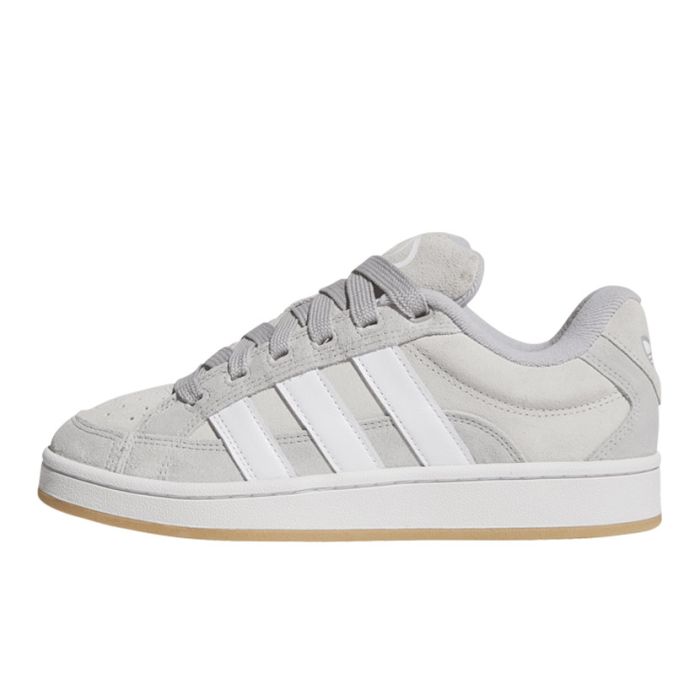 adidas Originals Campus 00s Beta Shoes Mens Grey/White Side Step