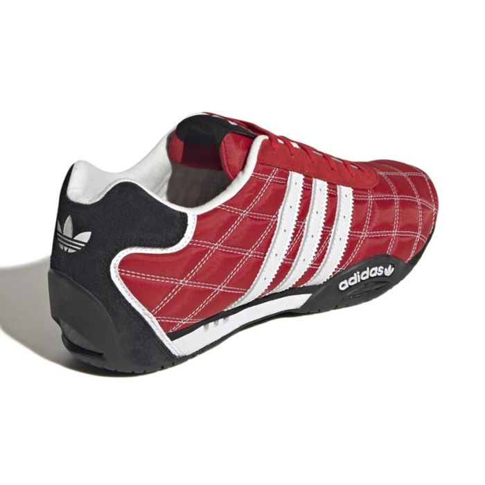 adidas Originals Adiracer Lo Mens Shoes Better Scarlet| Side