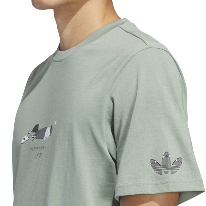 ★adidas★ Henry Jones Defeat Tee Gender Neutral JD2712 Henry_Jones_Defeat_Tee_Gender_