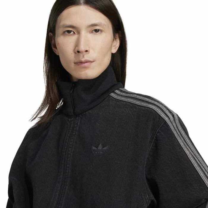 アディダス DENIM FIREBIRD TRACKTOP adidas Originals Adicolor Denim Firebird Track Top Mens