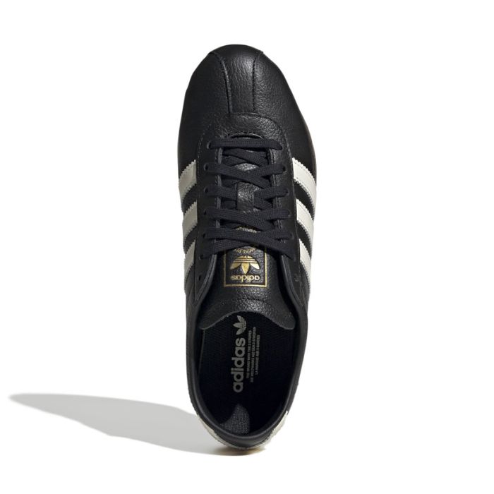 adidas Originals Tokyo Shoes Womens Black/White/Gold | Side Step