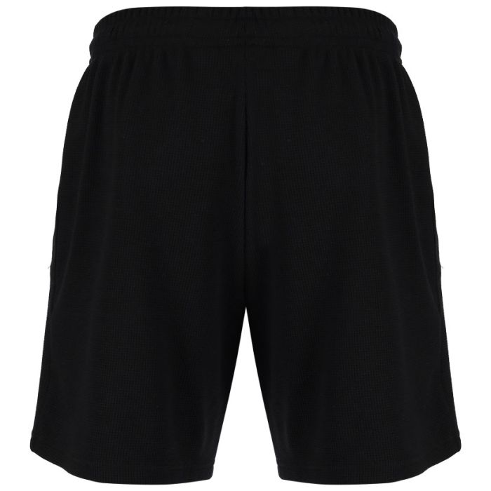 adidas Originals Ess Waffle Shorts Mens Black| Side Step
