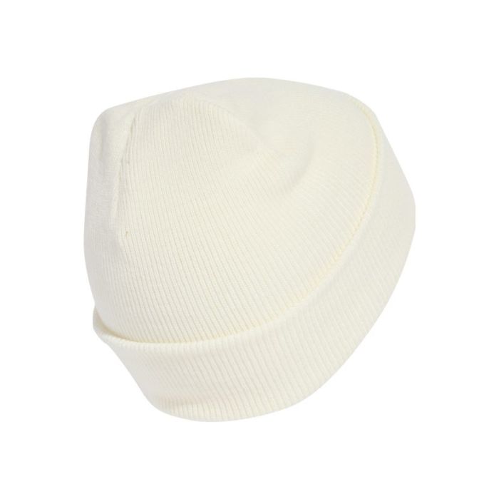 adidas Performance New Logo Beanie Cuff White | Side Step