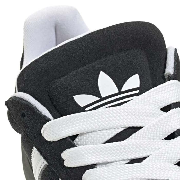靴 st-market Az adidas Originals Superstar ST Sneakers Mens Black/White/Gum | Side