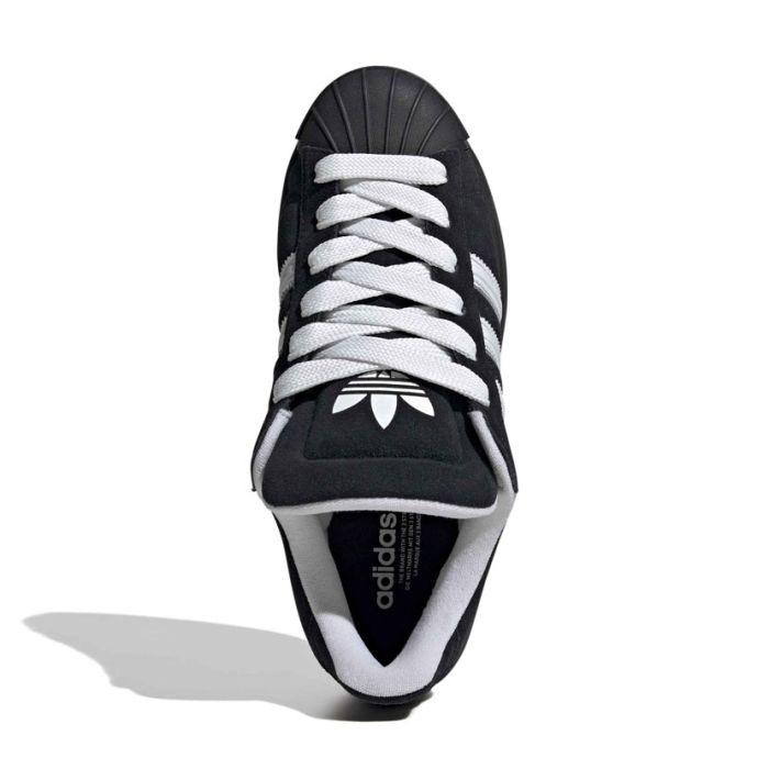 adidas Originals Superstar ST Sneakers Mens Black/White/Gum | Side