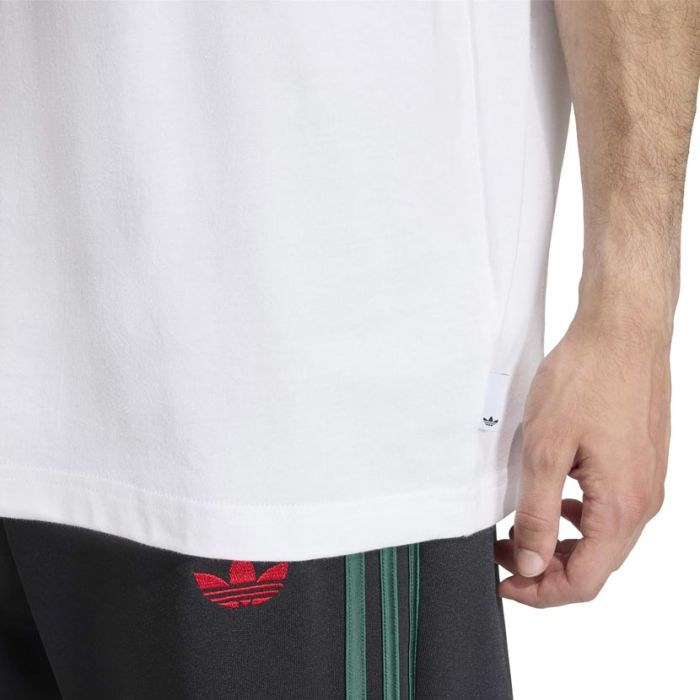 adidad Originals GFX Franchise T-Shirt Mens White | Side Step