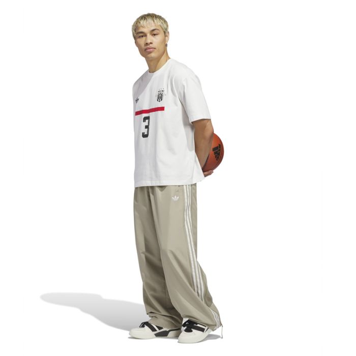 adidas Originals Defender Jabbar GFX T-Shirt Mens Core White