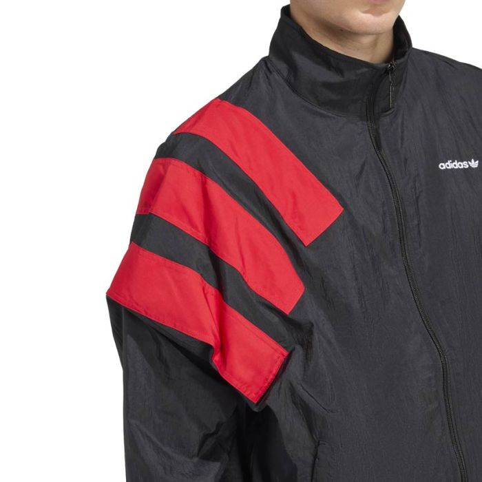 adidas Originals Archive Blocked Track Top Mens Black/Scarlet