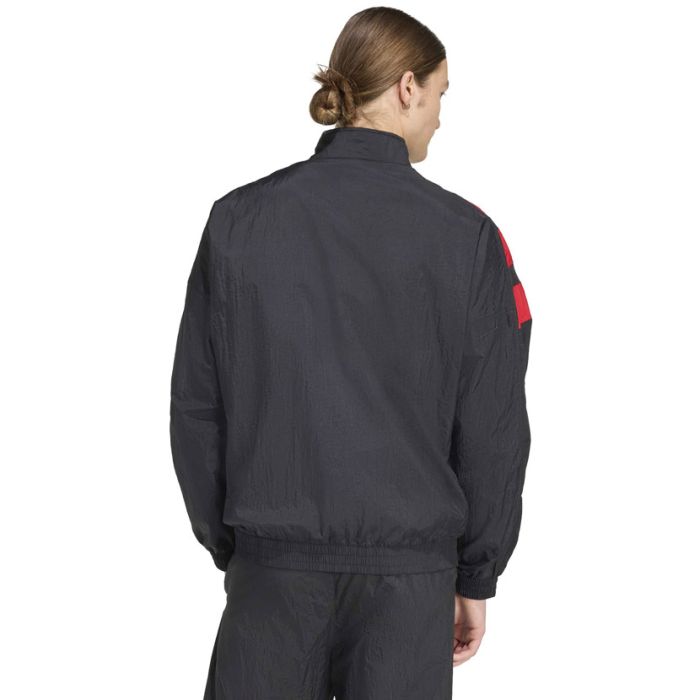 adidas Originals Archive Blocked Track Top Mens Black/Scarlet
