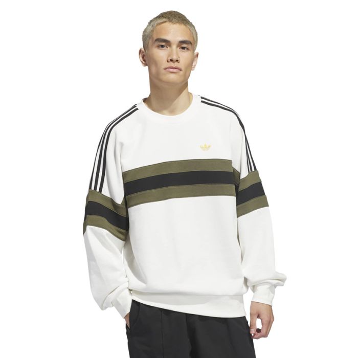 adidas Originals Skateboarding Vintage Inspired Crewneck