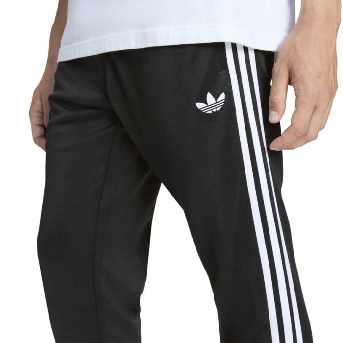 adidas Originals Slim Fit Trackpants Mens Black | Side Step