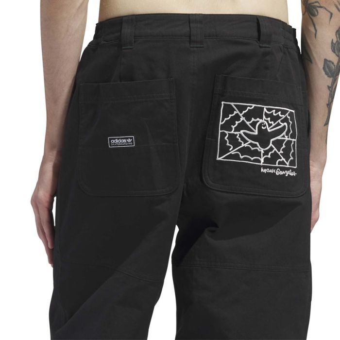 adidas Originals Skateboarding x Mark Gonzales Pants Mens Black