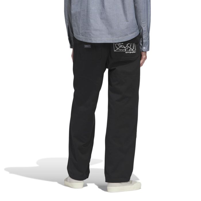 adidas Originals Skateboarding x Mark Gonzales Pants Mens Black