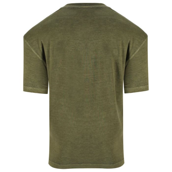 adidas Originals Elevated GFX T-Shirt Mens Olive Strata