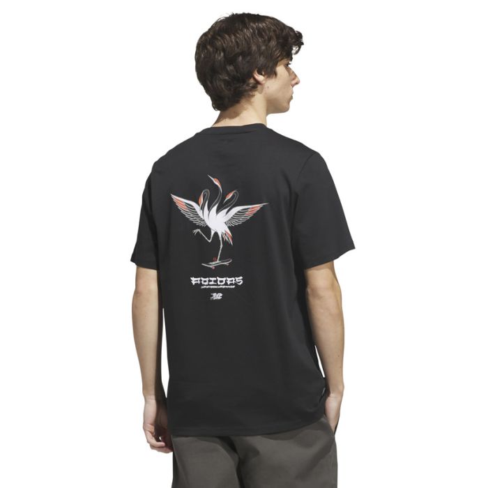 adidas Originals Skateboarding x Temple of Skate Crane T-Shirt Me