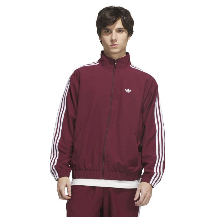 adidas Originals Skateboarding Superfire Track Jacket Mens Shadow