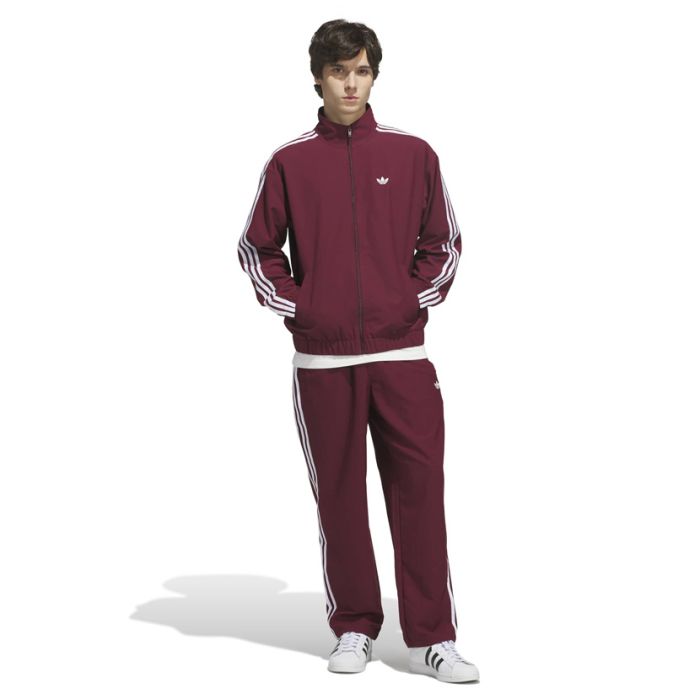 adidas Originals Skateboarding Superfire Track Jacket Mens Shadow