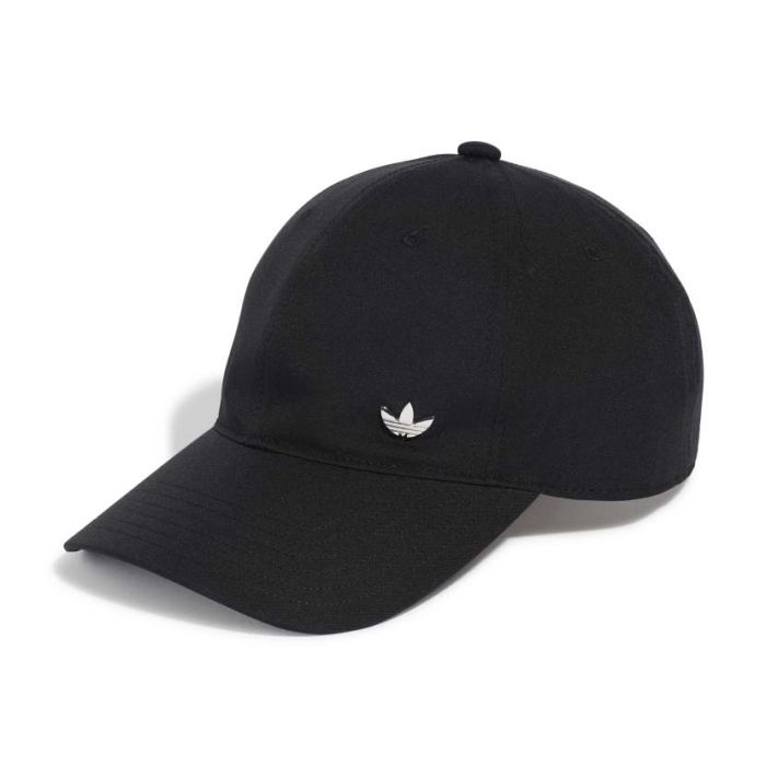 adidas Originals Badge Soft Cap Black | Side Step