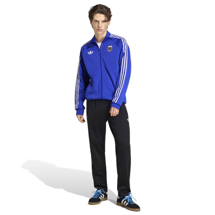 adidas Originals Argentina Tracktop Mens Blue | Side Step