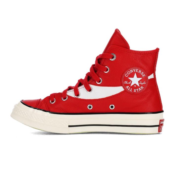 Converse x Coca-Cola Chuck 70 Leather Shoes Mens Racing Red