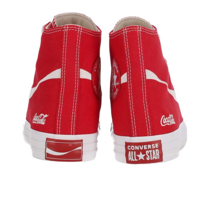 Converse x Coca-Cola Chuck Taylor All Star Shoes Mens Racing Red